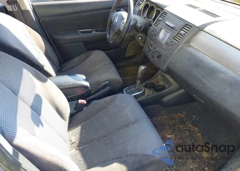 2011 Nissan Versa 1.8Sl from USA, damaged, VIN 3N1BC1CP1BL488091